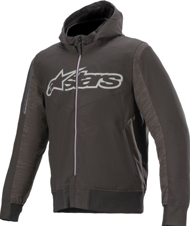 Alpinestars Hoodie Rhod Windstopper Svart 