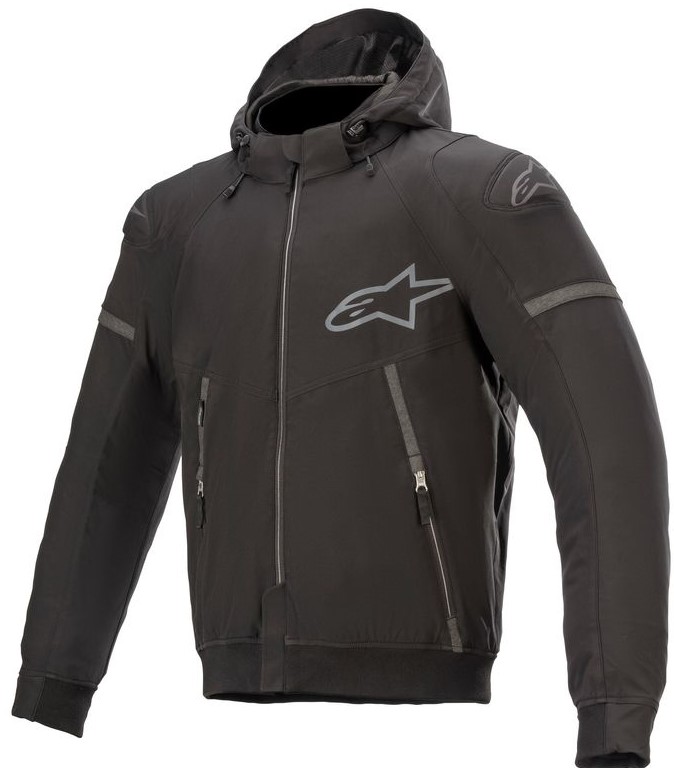 Alpinestars Hoodie Sektor Tech V2 Svart