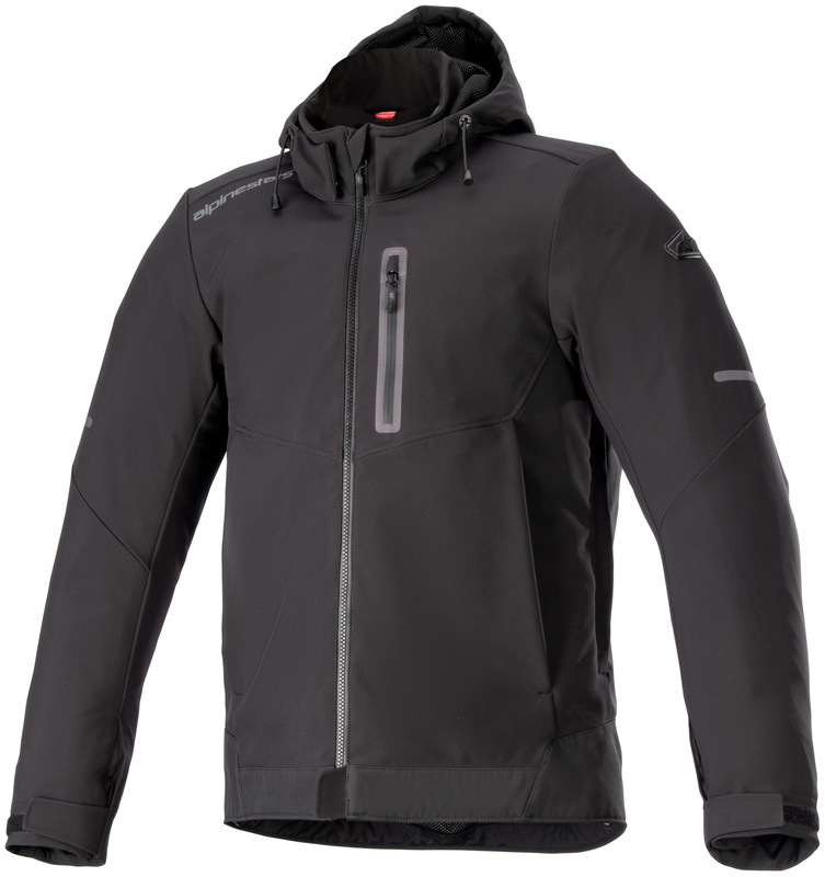 Alpinestars Hoodie Neo Vattentät Svart 