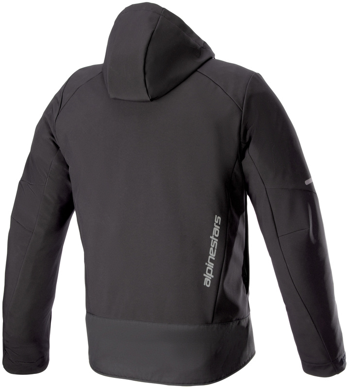 Alpinestars Hoodie Neo Vattentät Svart  bild 2