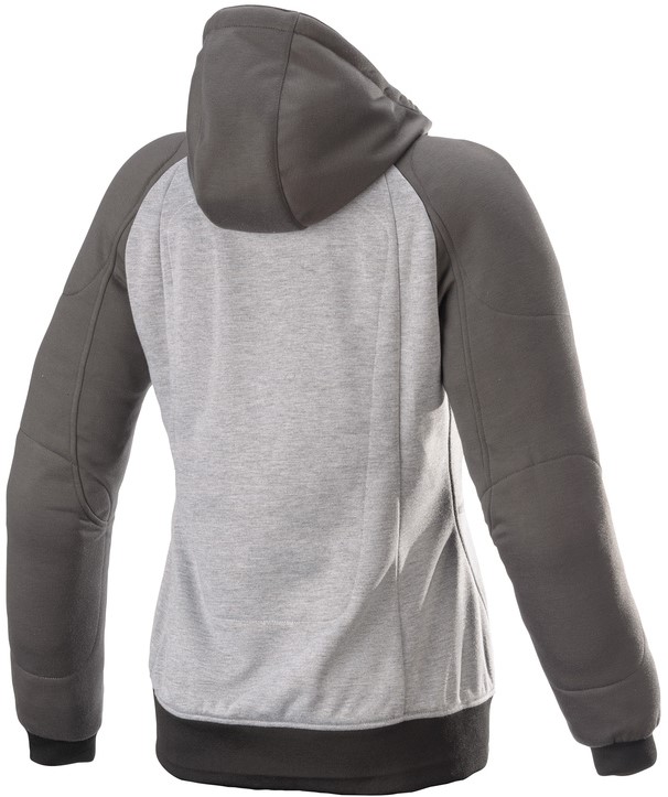 Alpinestars Hoodie Chrome Grå/Rosa (Dam) bild 2