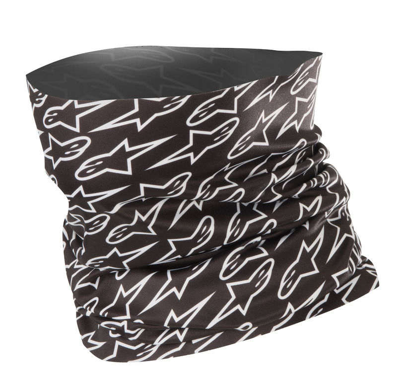 Alpinestars Halstub Contours Svart/Vit