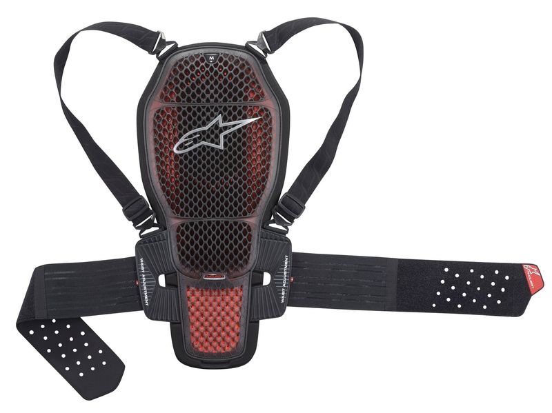 Alpinestars Ryggskydd Nucleon KR-1 Cell Svart