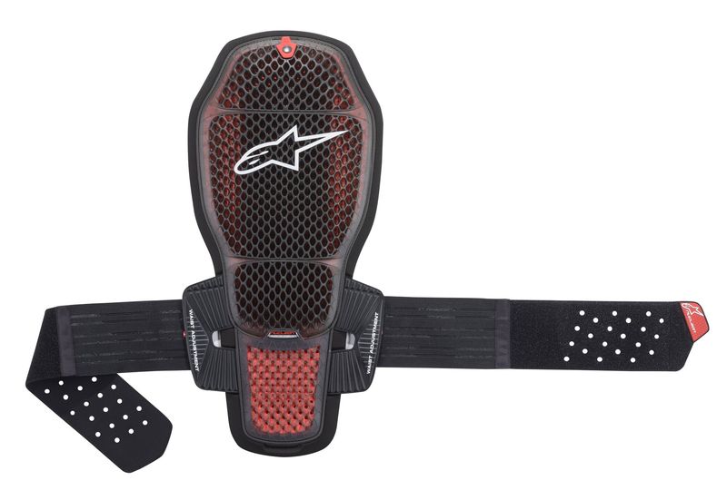 Alpinestars Ryggskydd Nucleon Cell KR-R Svart/Rött