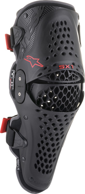 Alpinestars Knäskydd SX-1 v2 Svart