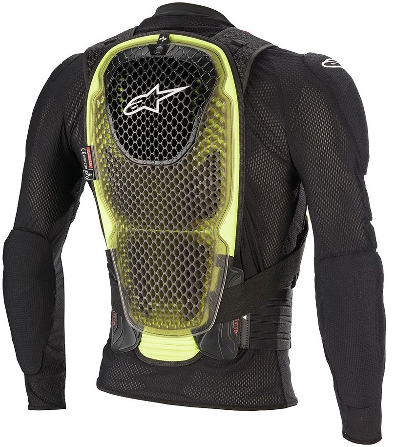 Alpinestars Skyddsjacka Bionic Pro V2 Svart/Gul bild 2