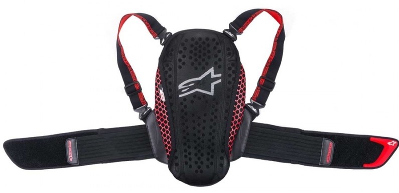 Alpinestars Ryggskydd Nucleon Junior KR-Y bild 2