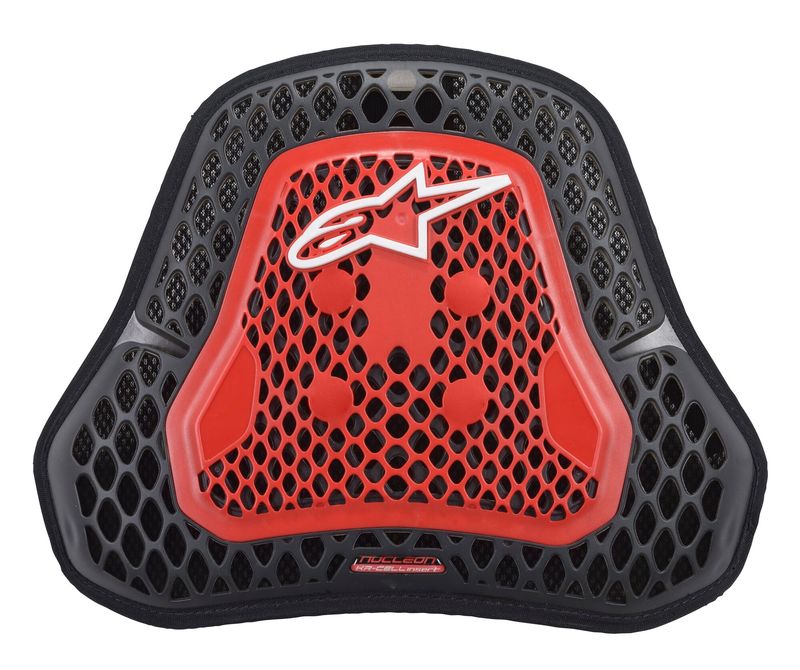 Alpinestars Bröstskydd Nucleon KR-CiS Svart/Röd