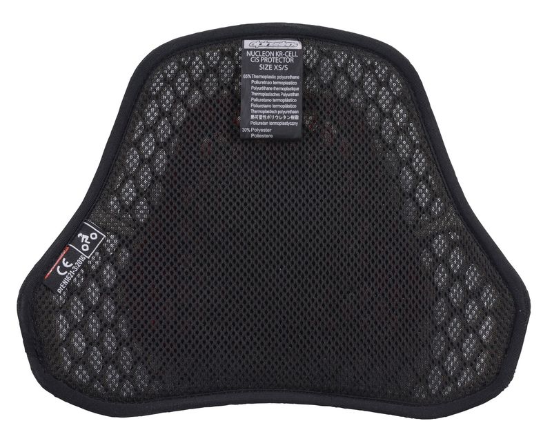 Alpinestars Bröstskydd Nucleon KR-CiS Svart/Röd bild 2