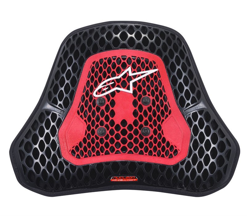 Alpinestars Bröstskydd Nucleon KR-CiS Svart/Röd