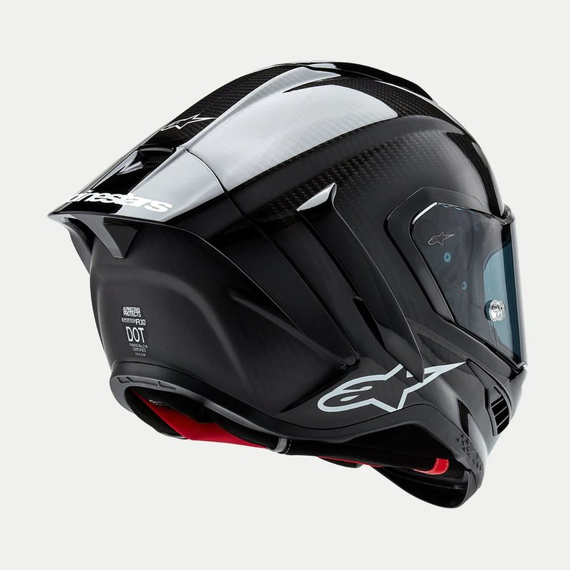 Alpinestars Hjälm Supertech R10 Carbon/Svart bild 3