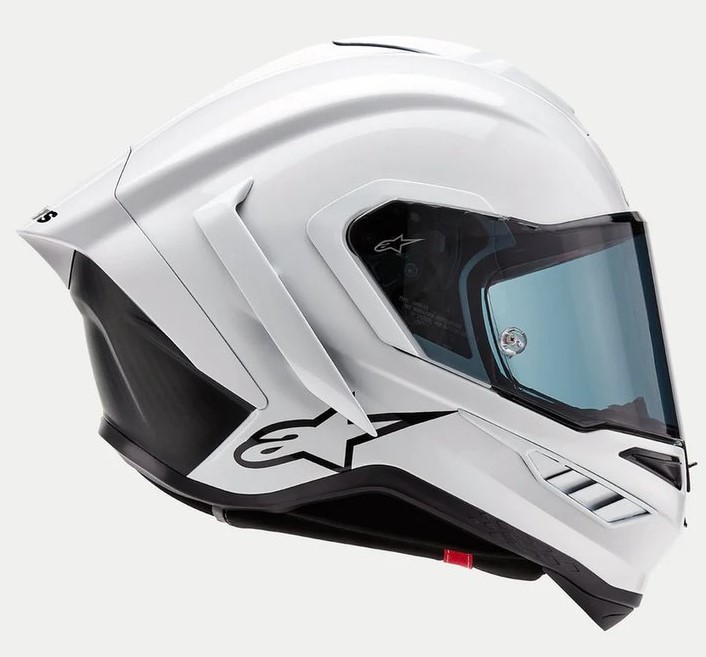 Alpinestars Hjälm Supertech R10 Vit/Mattsvart bild 2