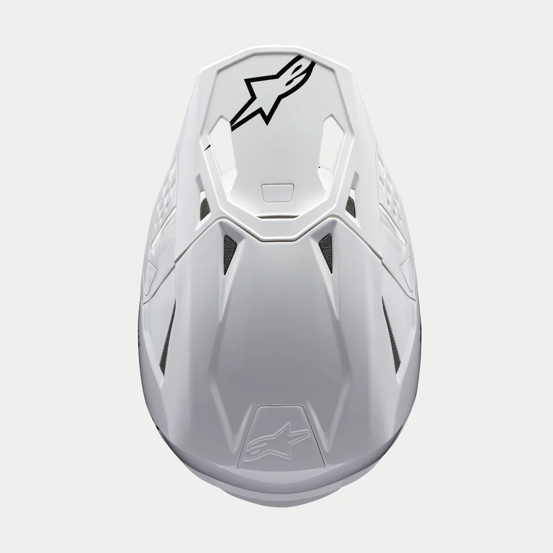 Alpinestars Crosshjälm S-M10 Vit bild 3