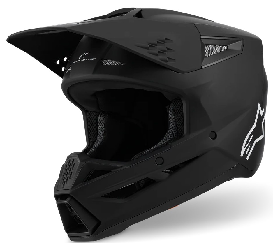 Alpinestars Crosshjälm SM3 Mattsvart