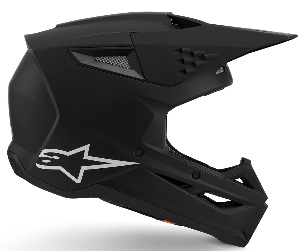 Alpinestars Crosshjälm SM3 Mattsvart bild 2