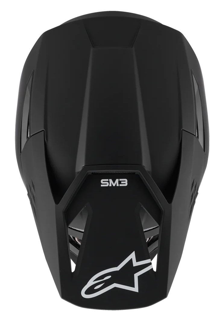 Alpinestars Crosshjälm SM3 Mattsvart bild 5