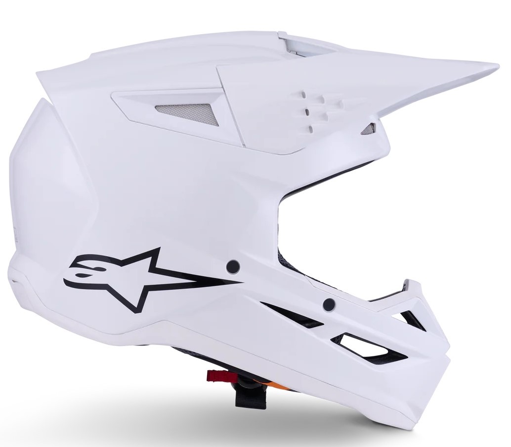 Alpinestars Crosshjälm SM3 Vit bild 2