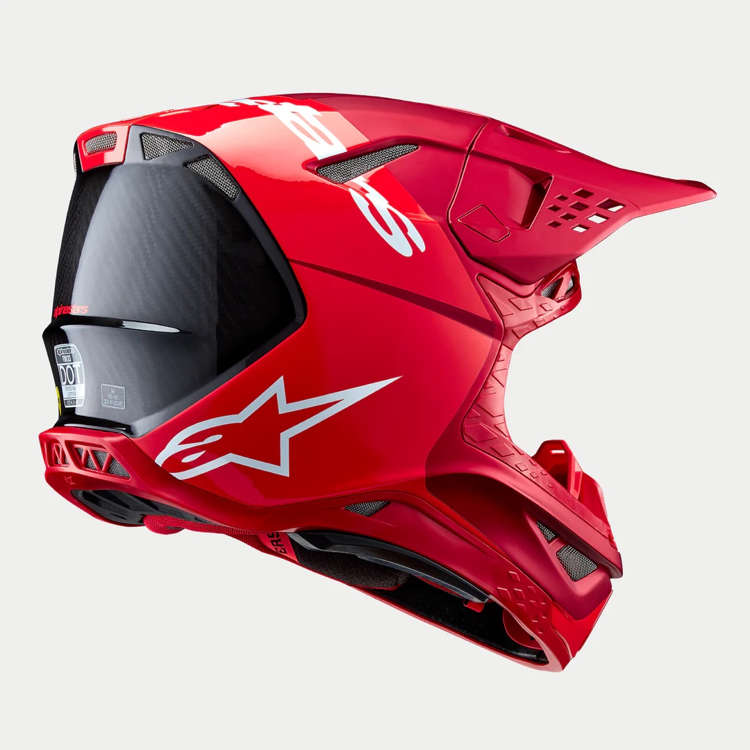 Alpinestars Crosshjälm S-M10 Röd bild 2