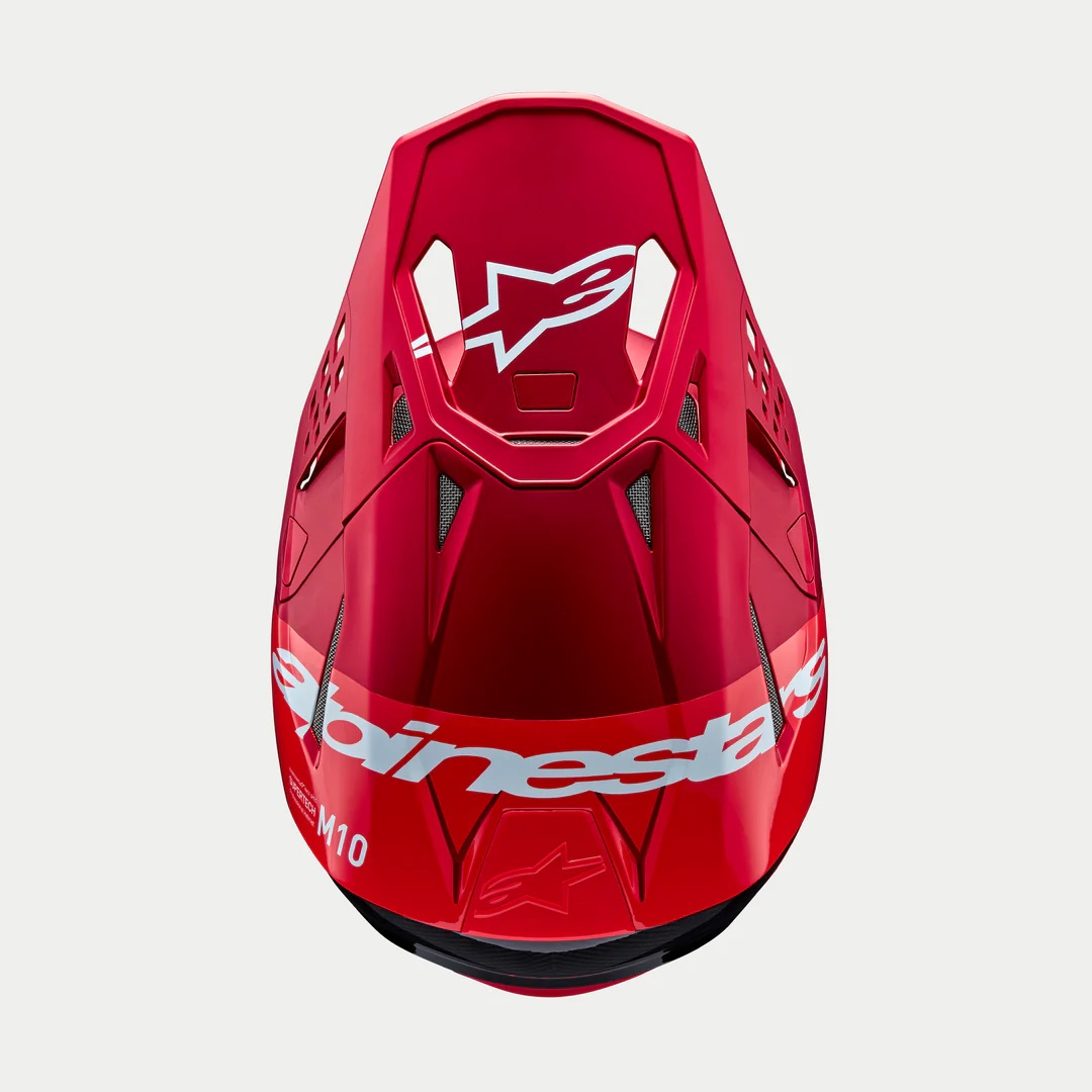 Alpinestars Crosshjälm S-M10 Röd bild 3