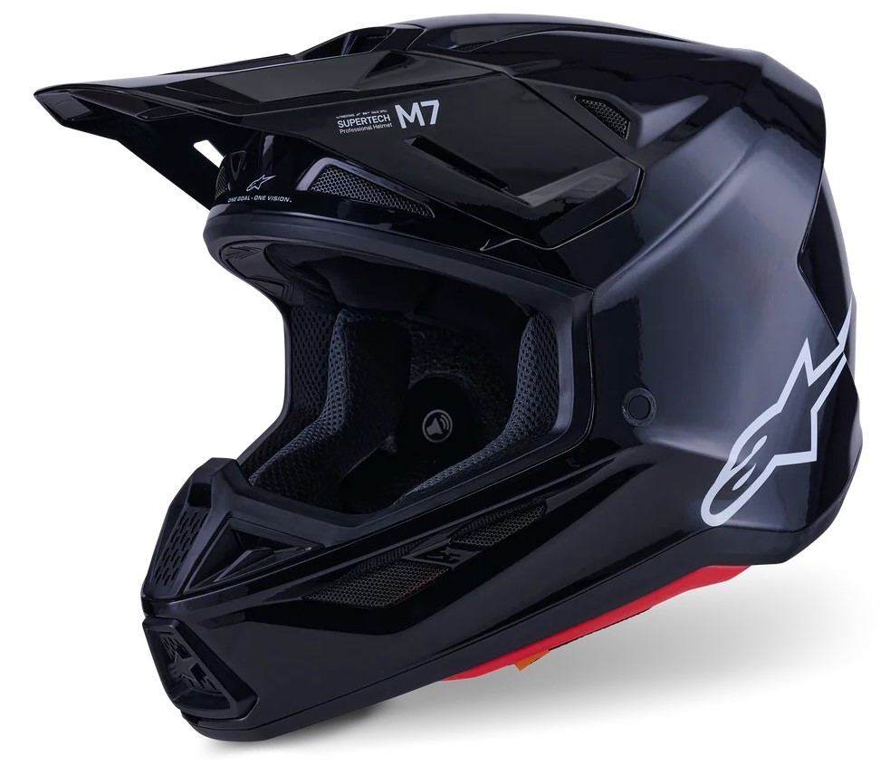 Alpinestars Crosshjälm SM-7 Svart