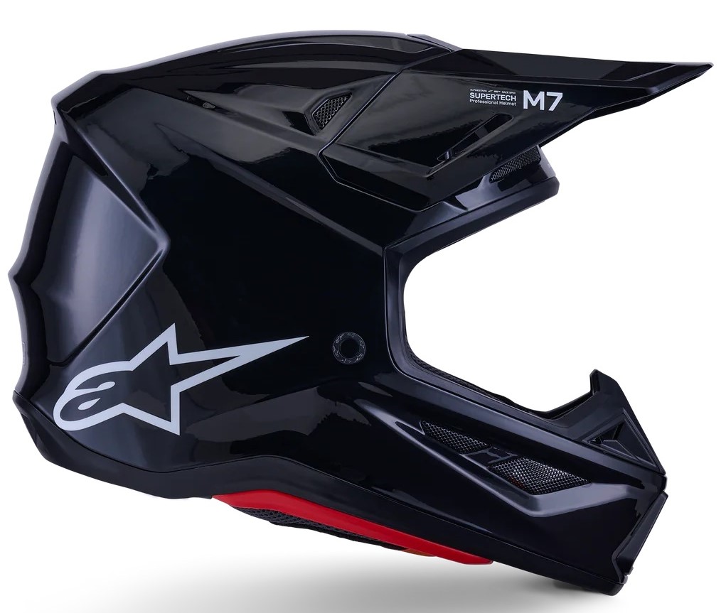Alpinestars Crosshjälm SM-7 Svart bild 2