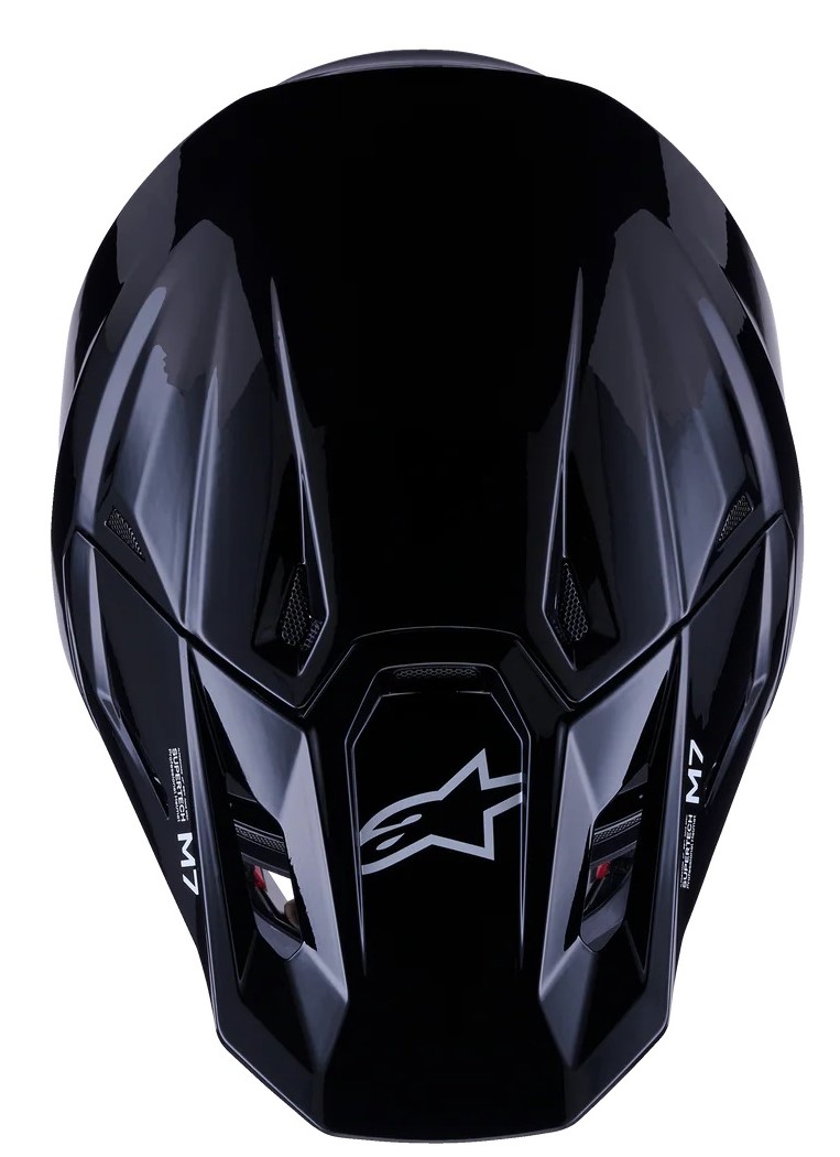 Alpinestars Crosshjälm SM-7 Svart bild 4