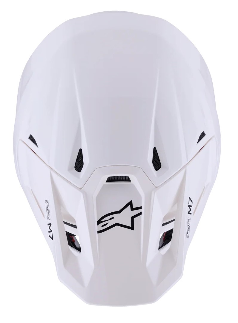 Alpinestars Crosshjälm SM-7 Vit bild 5