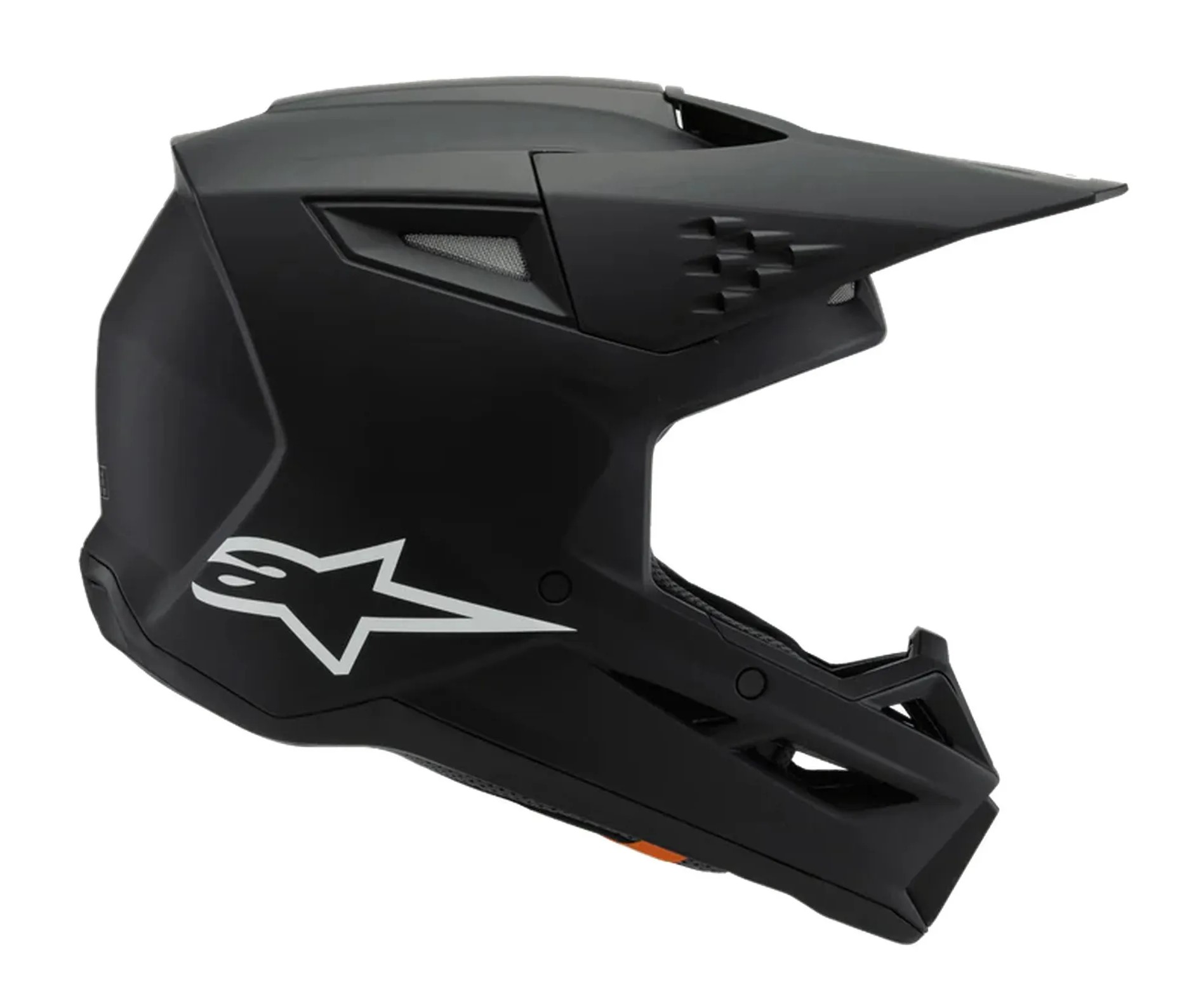Alpinestars Crosshjälm SM3 Mattsvart (Junior) bild 3
