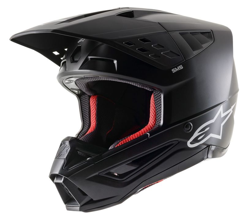 Alpinestars Crosshjälm SM5 Mattsvart