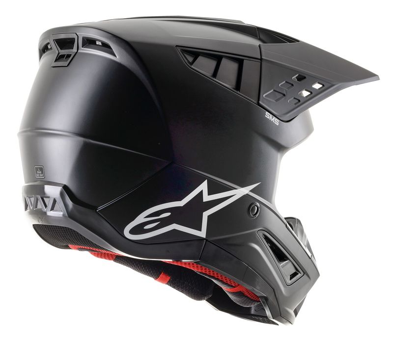 Alpinestars Crosshjälm SM5 Mattsvart bild 2