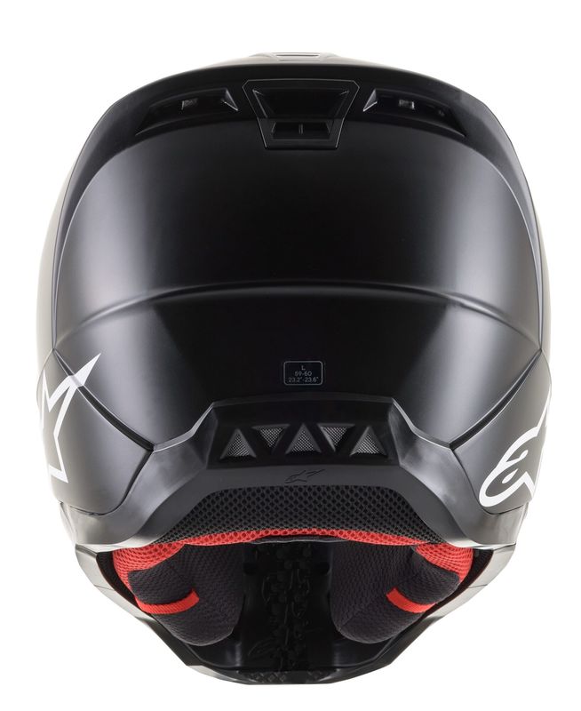 Alpinestars Crosshjälm SM5 Mattsvart bild 3