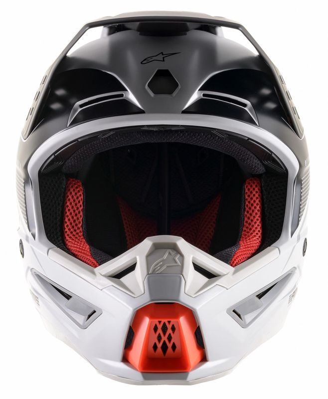 Alpinestars Crosshjälm SM5 Rayon Mattsvart/Silver bild 3