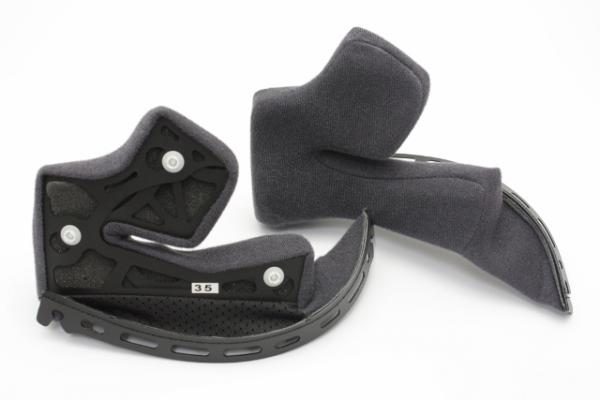 Shoei Reservdel Kindkuddar 41mm