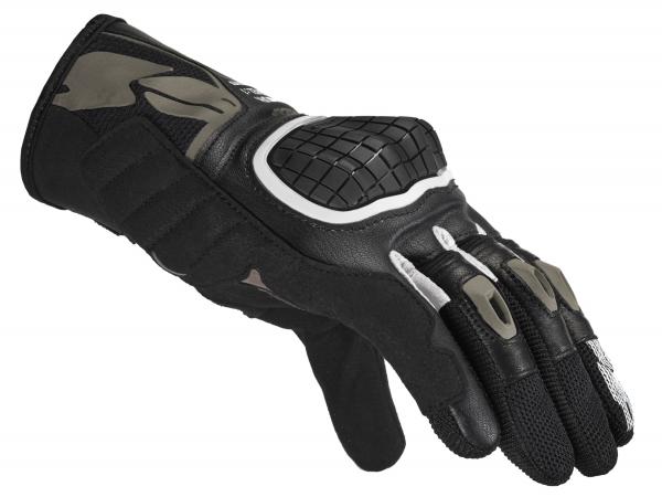 Spidi Skinnhandske G-Warrior Svart/Beige bild 6