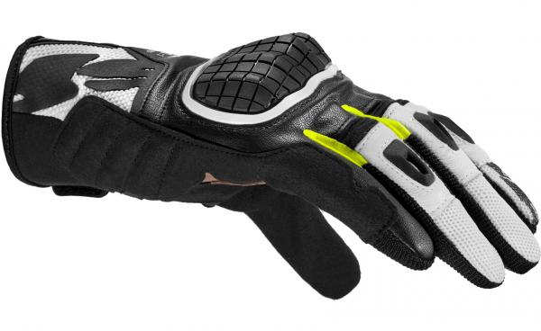 Spidi Skinnhandske G-Warrior Svart/Fluogul bild 3