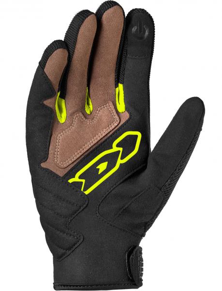 Spidi Skinnhandske G-Warrior Svart/Fluogul bild 2
