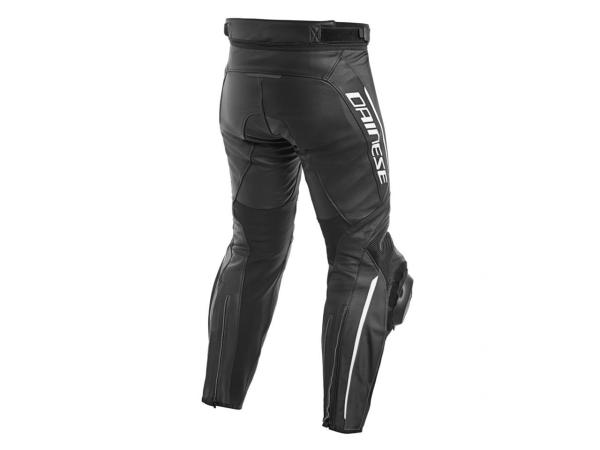 Dainese Skinnbyxa Delta 3 Svart/Vit Lång bild 2