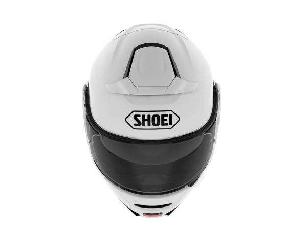 Shoei Hjälm Öppningsbar Neotec II Vit bild 3