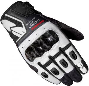 Spidi Skinnhandske G-Carbon Vit/Svart (Herr)