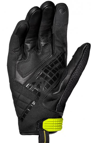 Spidi Skinnhandske G-Carbon Vit/Svart/Fluogul (Herr) bild 2