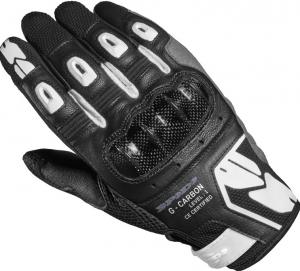 Spidi Skinnhandske G-Carbon Svart/Vit (Dam)