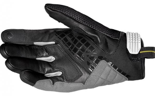 Spidi Skinnhandske G-Carbon Svart/Vit (Dam) bild 2