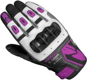 Spidi Skinnhandske G-Carbon Rosa/Svart (Dam)