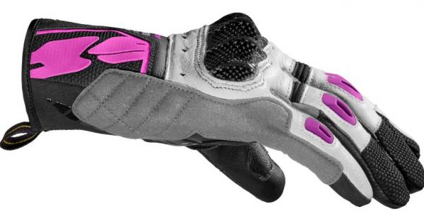 Spidi Skinnhandske G-Carbon Rosa/Svart (Dam) bild 3