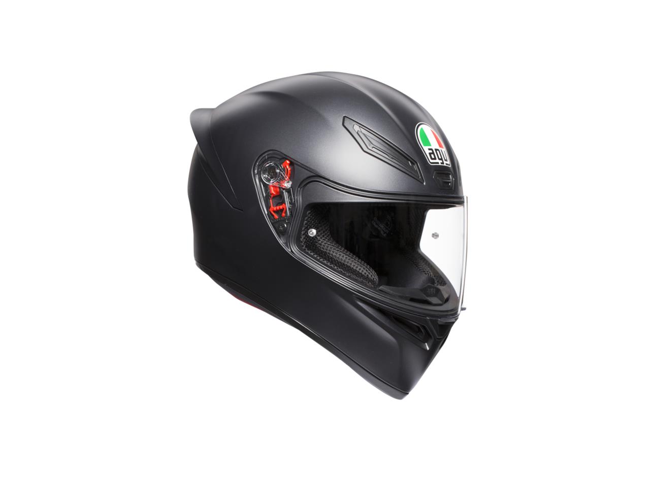 AGV Hjälm K1 Mattsvart