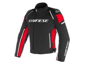 Dainese Allvädersjacka Racing 3 D-Dry® Svart/Röd