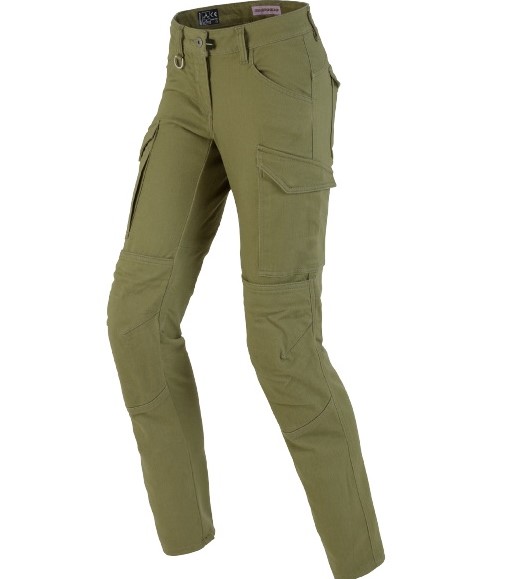 Spidi Jeans Pathfinder Militär (Dam)