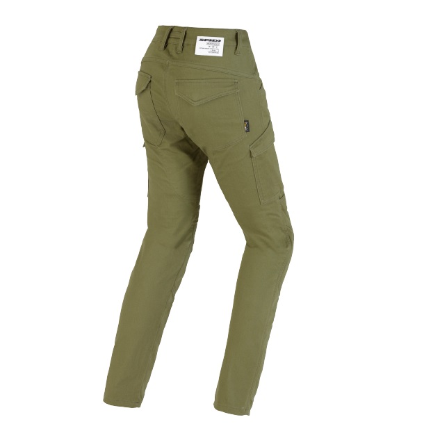 Spidi Jeans Pathfinder Militär (Dam) bild 2