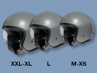 Shoei Hjälm Jet J-O Nostalgia Tc-10 bild 3