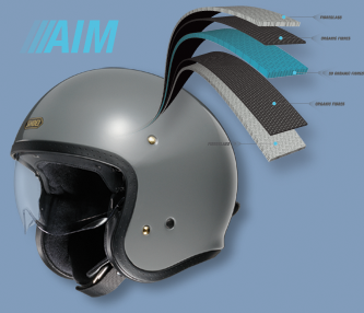 Shoei Hjälm Jet J-O Nostalgia Tc-10 bild 2